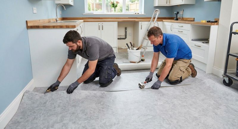 Sheet Linoleum Installation in Saint Helens, OR