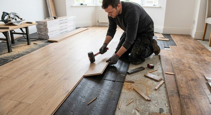 Laminate Floor Replacement in Portland, OR