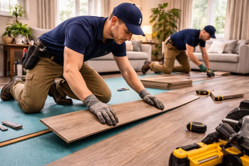 Laminate Floor Replacement in Beaverton, OR
