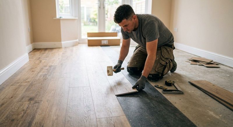 Luxury Vinyl Tile Installation in Camas, WA