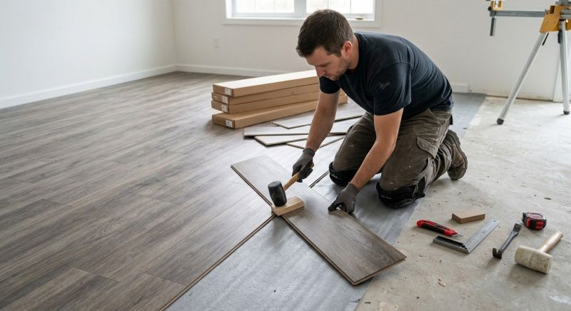 Vinyl Flooring Installation in Gresham, OR