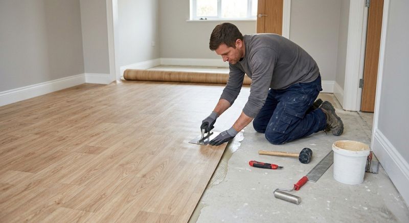 Vinyl Flooring Installation in Sandy, OR