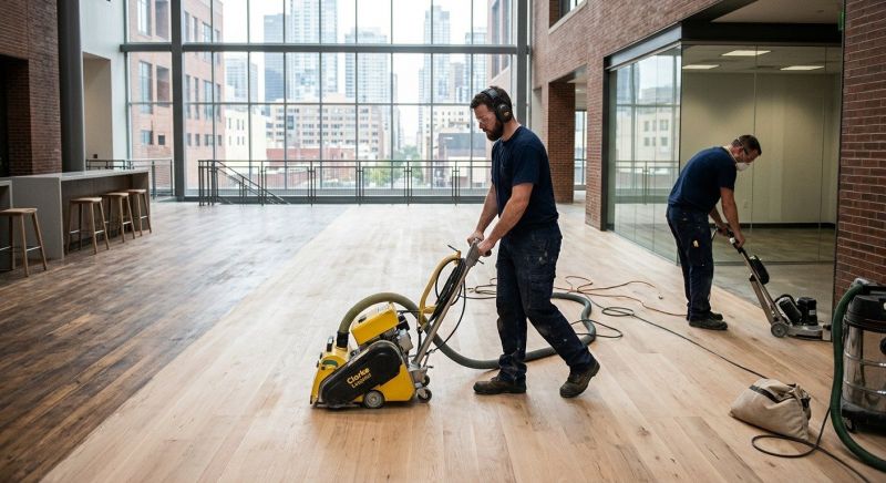 Commercial Hardwood Service in Boring, OR