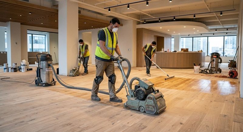 Commercial Hardwood Service in Vancouver, WA