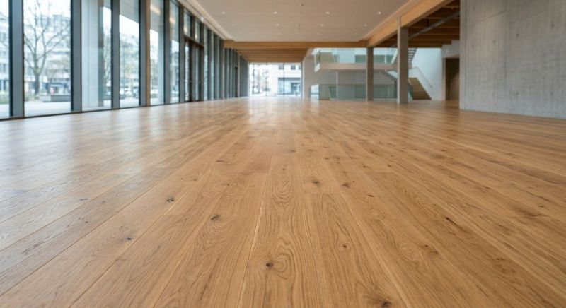 Commercial Hardwood Service in Vancouver, WA