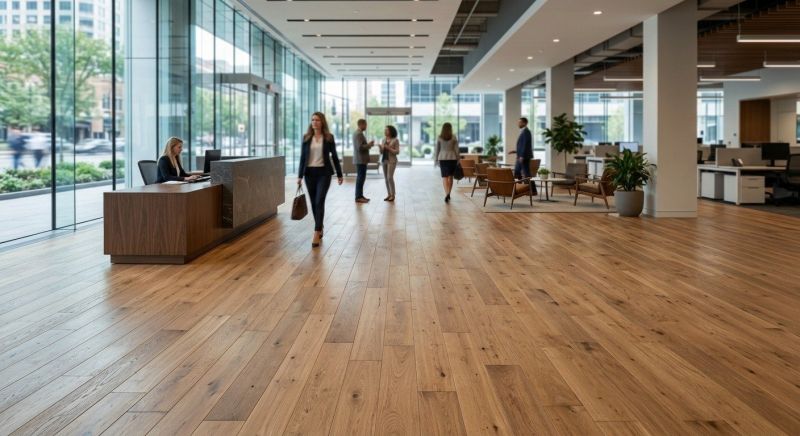 Commercial Hardwood Service in North Plains, OR