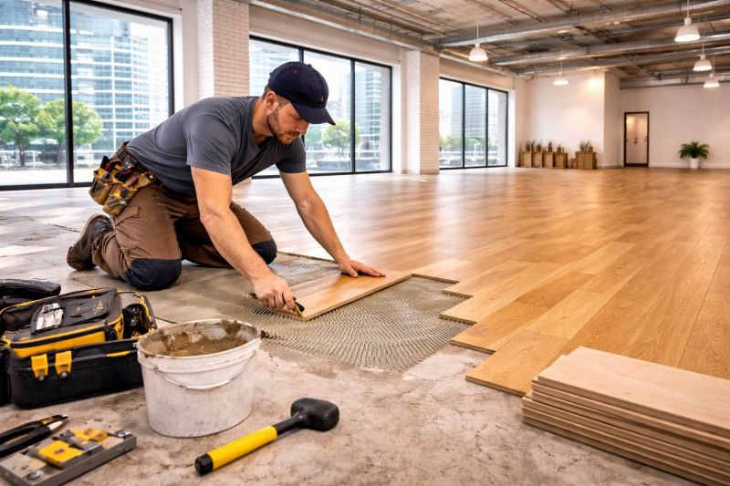 Commercial Hardwood Service in Portland, OR