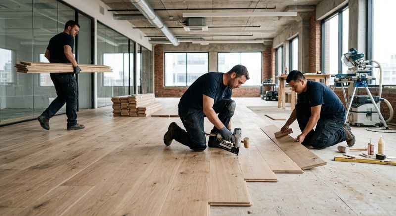 Commercial Hardwood Service in Sandy, OR