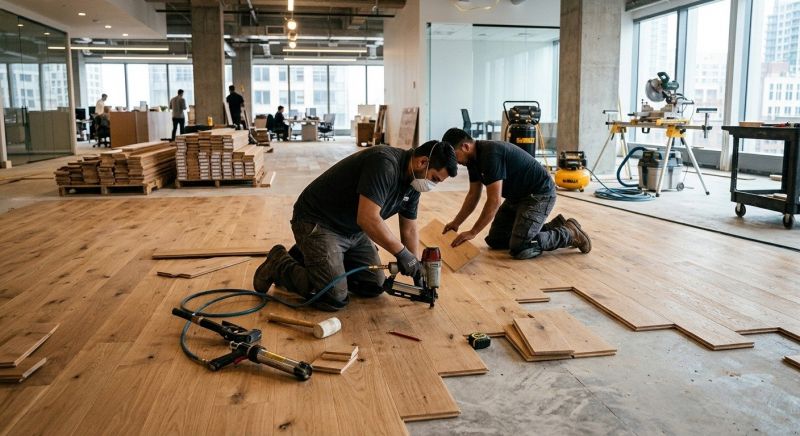 Commercial Hardwood Service in Scappoose, OR