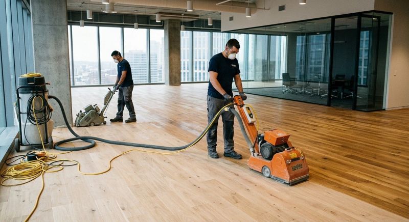 Commercial Hardwood Service in Troutdale, OR