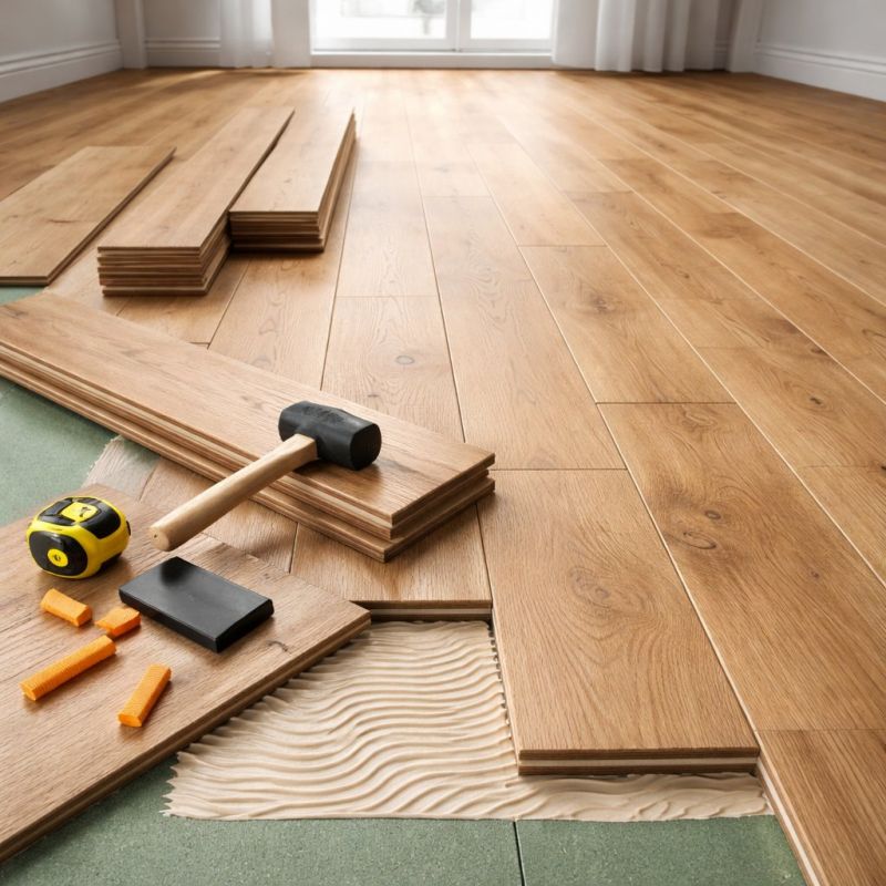 Engineered Wood Installation in Vancouver, WA