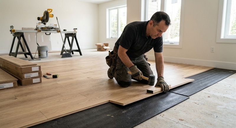 Engineered Wood Installation in Vancouver, WA
