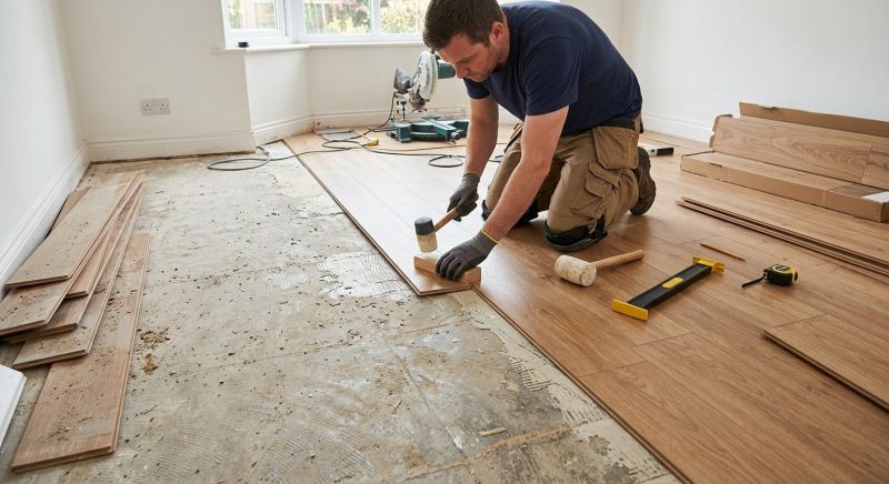 Laminate Floor Installation in Battle Ground, WA