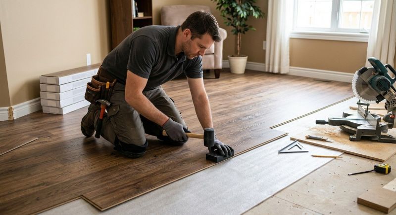 Laminate Floor Installation in Beaverton, OR