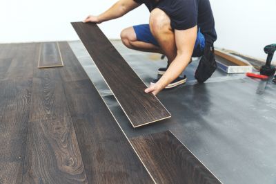 Laminate Floor Installation in Boring, OR