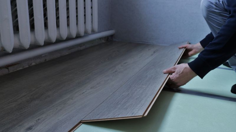 Laminate Floor Installation in Clackamas County, OR