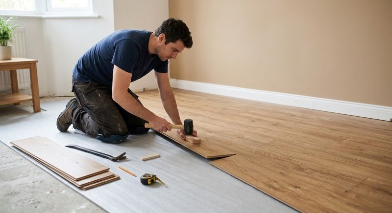 Laminate Floor Installation in North Plains, OR