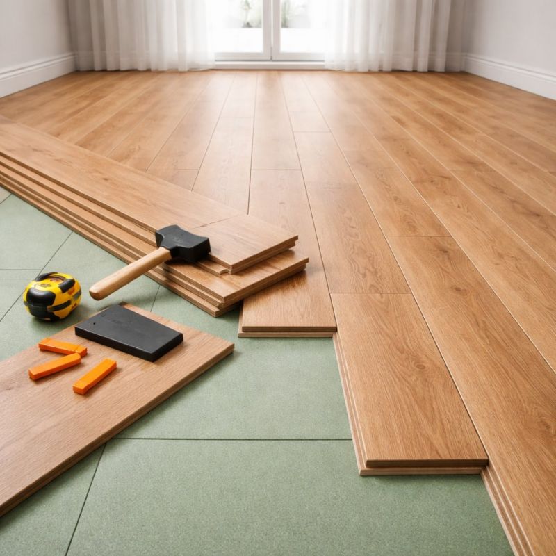 Laminate Floor Installation in Oregon City, OR