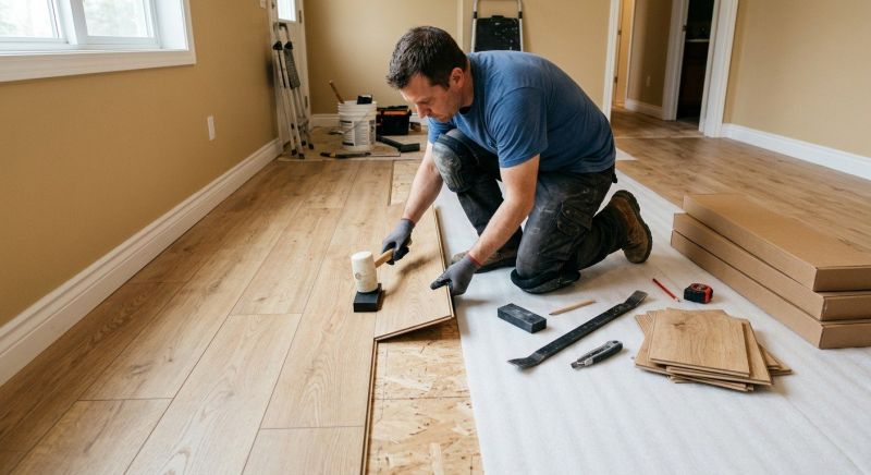 Laminate Floor Installation in Ridgefield, WA