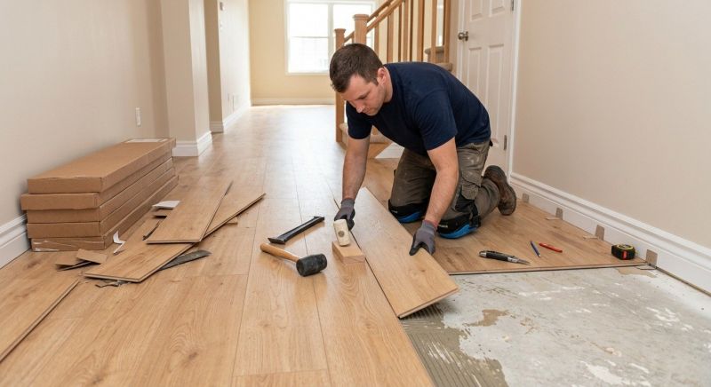 Laminate Floor Installation in Washougal, WA