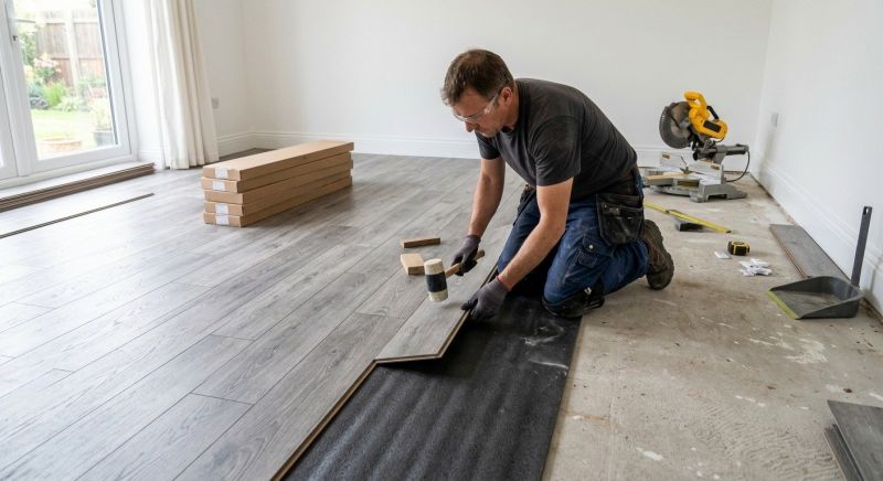 Laminate Floor Installation in Woodland, WA
