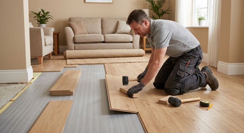 Laminate Floor Installation in Woodland, WA