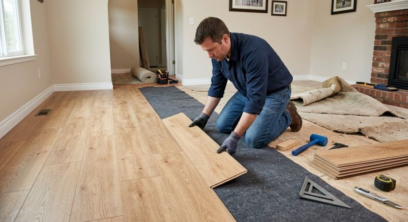 Laminate Floor Remodeling in Vancouver, WA
