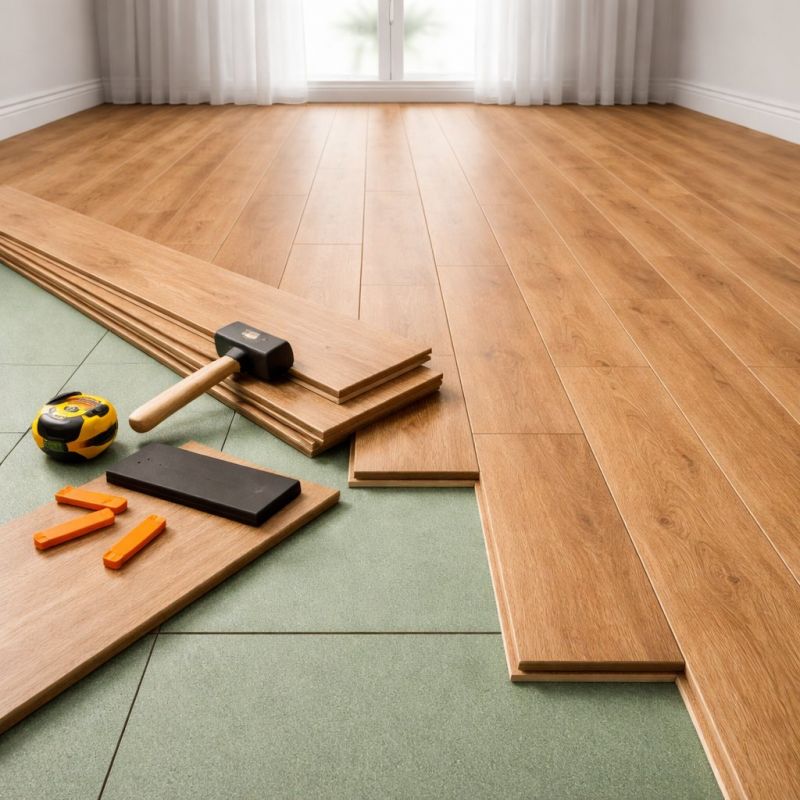 Laminate Floor Remodeling in Vancouver, WA
