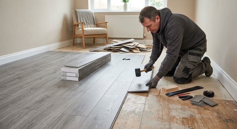 Laminate Floor Replacement in Lake Oswego, OR