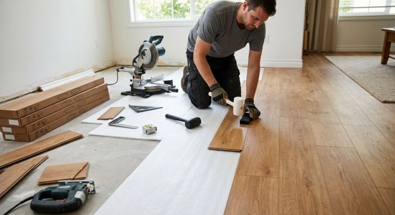 Laminate Floor Replacement in Ridgefield, WA