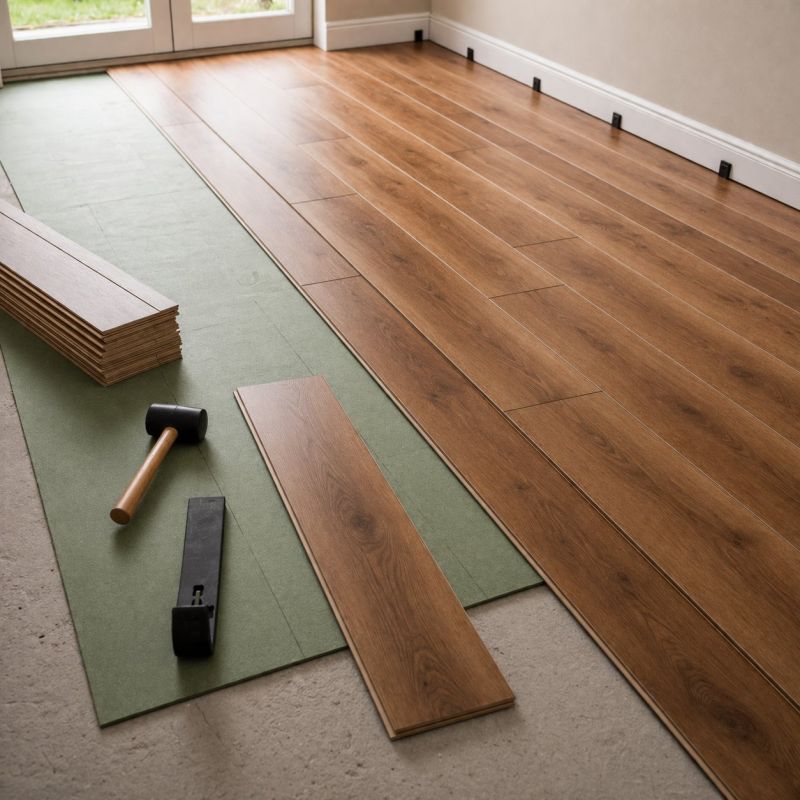 Laminate Floor Replacement in Woodland, WA