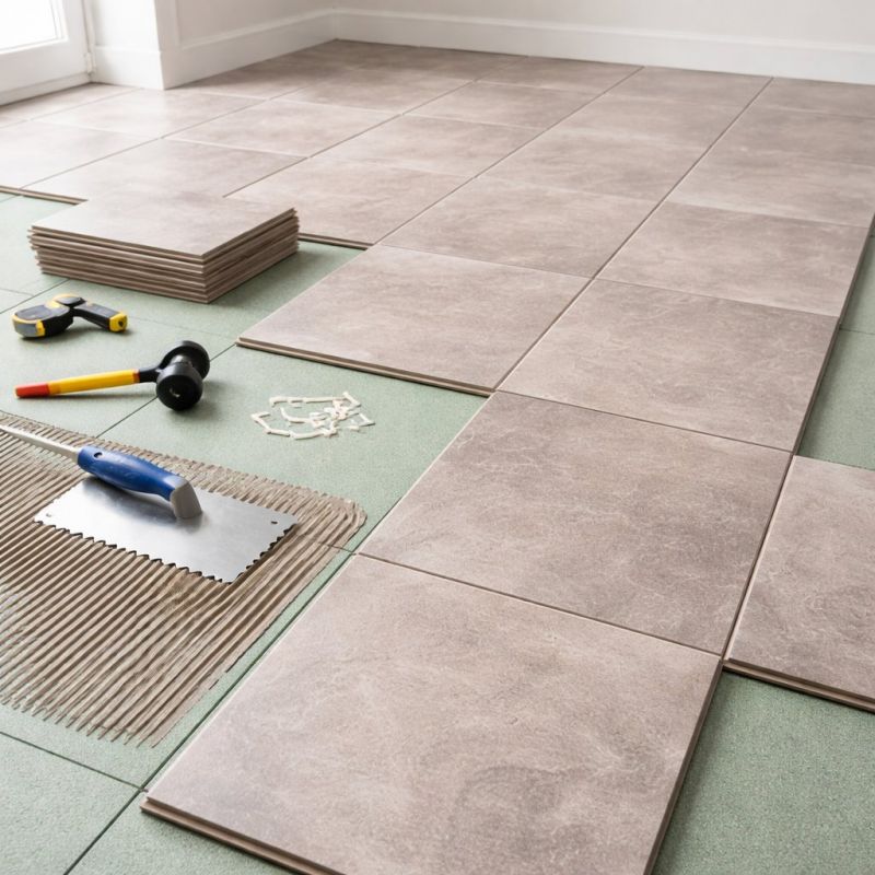 Laminate Tile Installation in Vancouver, WA