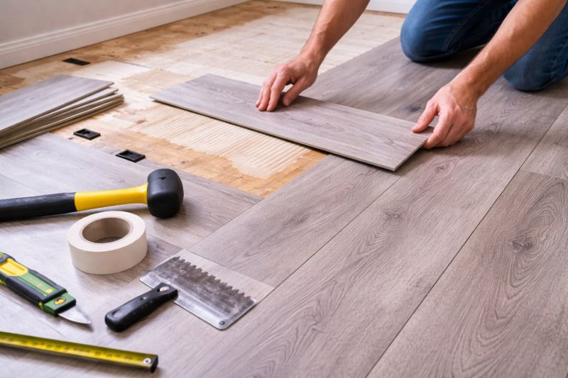 Linoleum Floor Installation in Ariel, WA