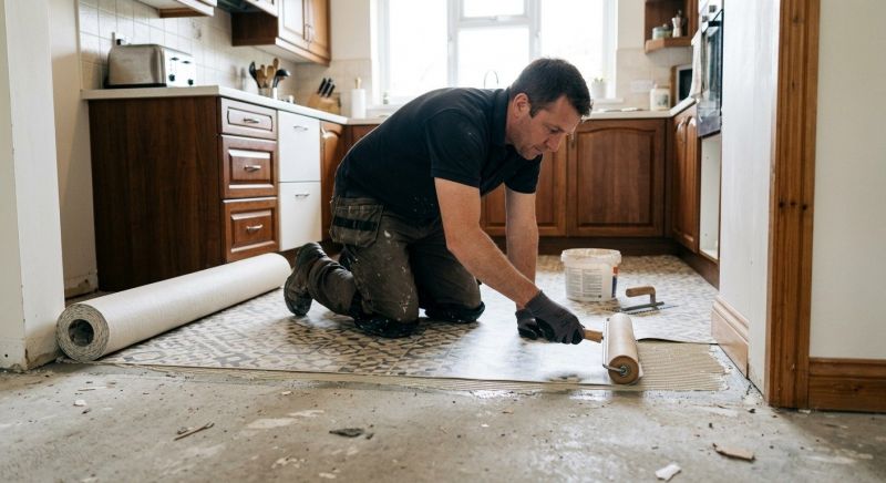 Linoleum Floor Installation in Boring, OR