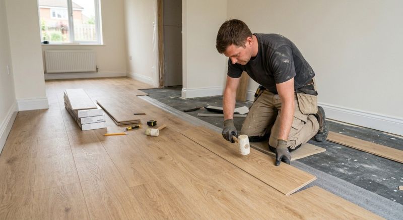 Linoleum Floor Installation in Clackamas, OR