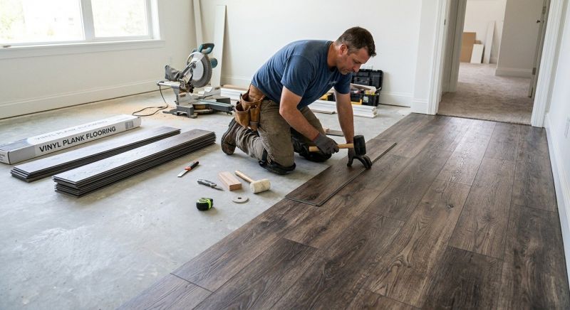 Linoleum Floor Installation in Columbia County, OR