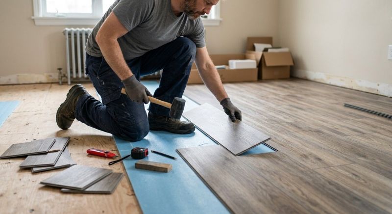 Linoleum Floor Installation in Tualatin, OR