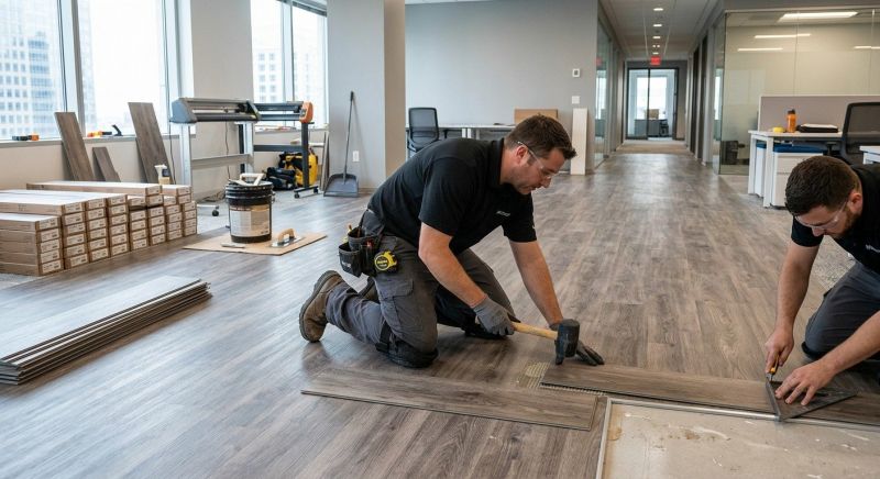 Linoleum Floor Installation in Tualatin, OR
