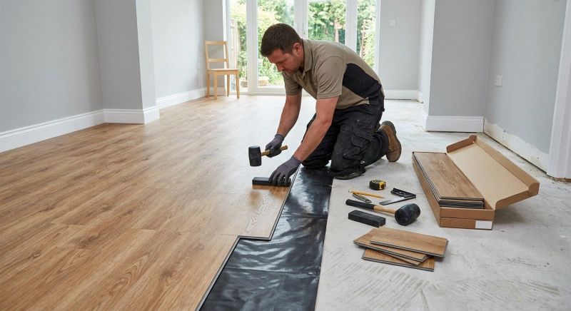 Luxury Vinyl Tile Installation in Hillsboro, OR