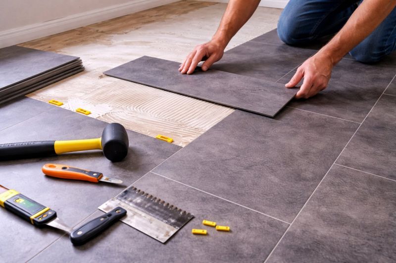 Luxury Vinyl Tile Installation in Oregon City, OR