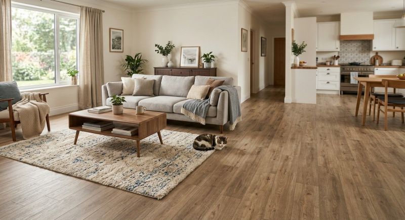 Luxury Vinyl Tile Installation in Saint Helens, OR