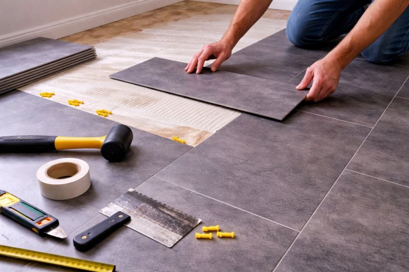 Luxury Vinyl Tile Installation in Sandy, OR