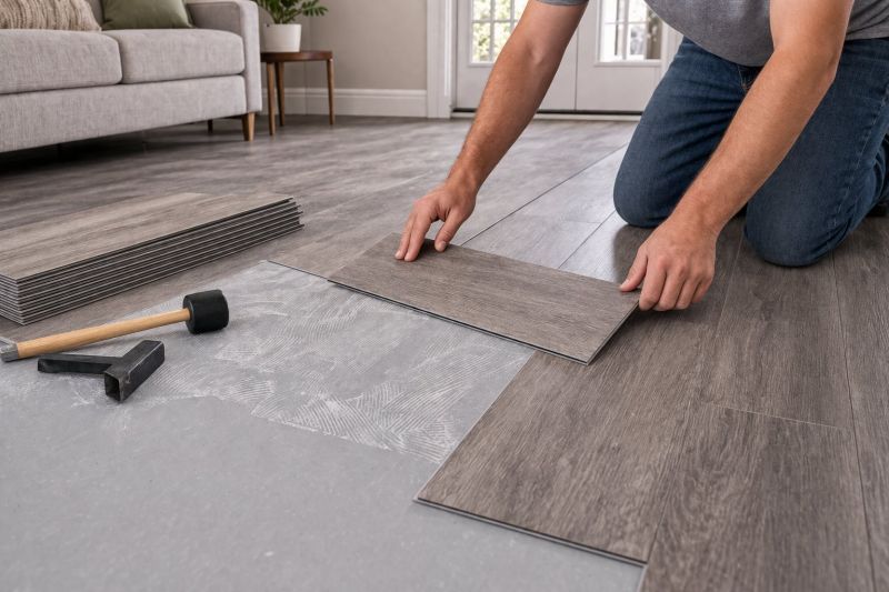Luxury Vinyl Tile Installation in Scappoose, OR