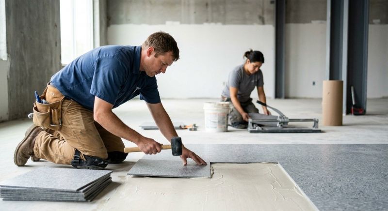 Lvt Flooring Installation in Amboy, WA