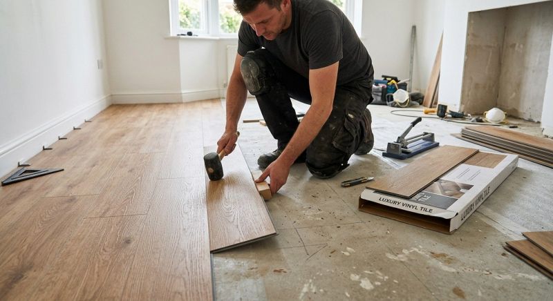 Lvt Flooring Installation in Hillsboro, OR