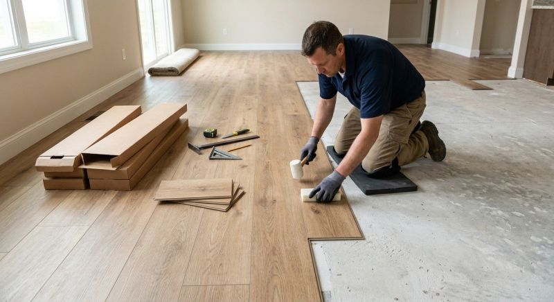 Lvt Flooring Installation in Ridgefield, WA