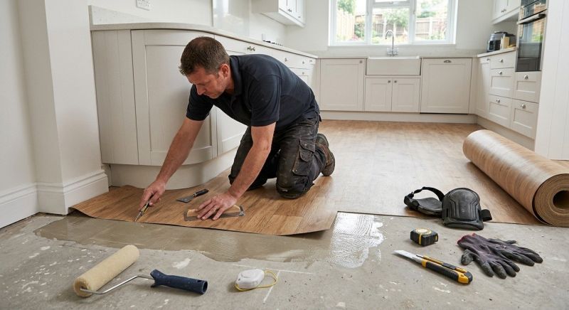 Sheet Flooring Installation in Vancouver, WA