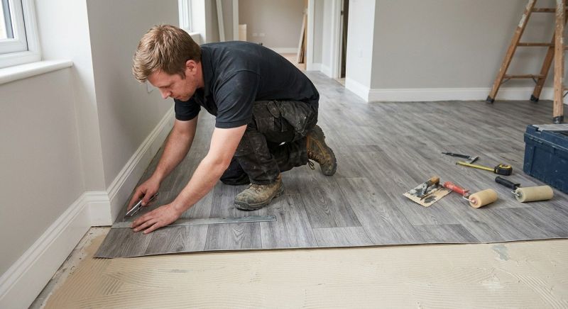 Sheet Flooring Installation in Portland, OR