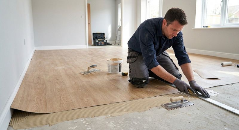 Sheet Flooring Installation in West Linn, OR