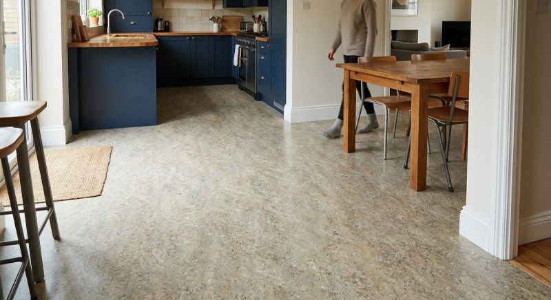 Sheet Linoleum Installation in Ariel, WA